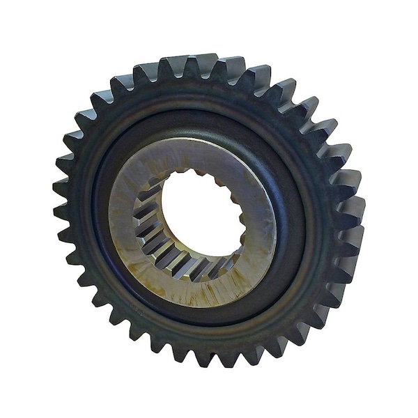 Aftermarket New International Tractor Reverse Driven Gear 35 Teeth 706 756 766 786 806 826 + ENP70-0003 - main